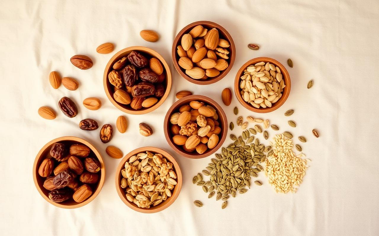 Premium ingredients used in Laddu Stories