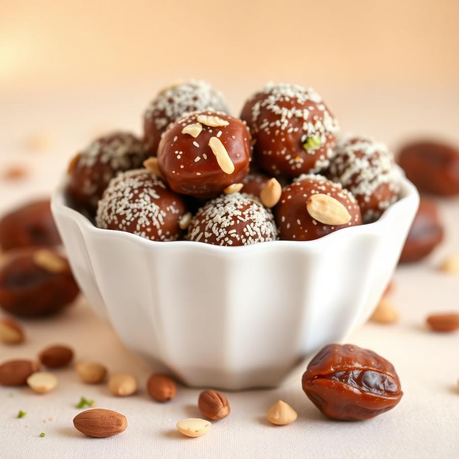 Nutty Dates Laddu